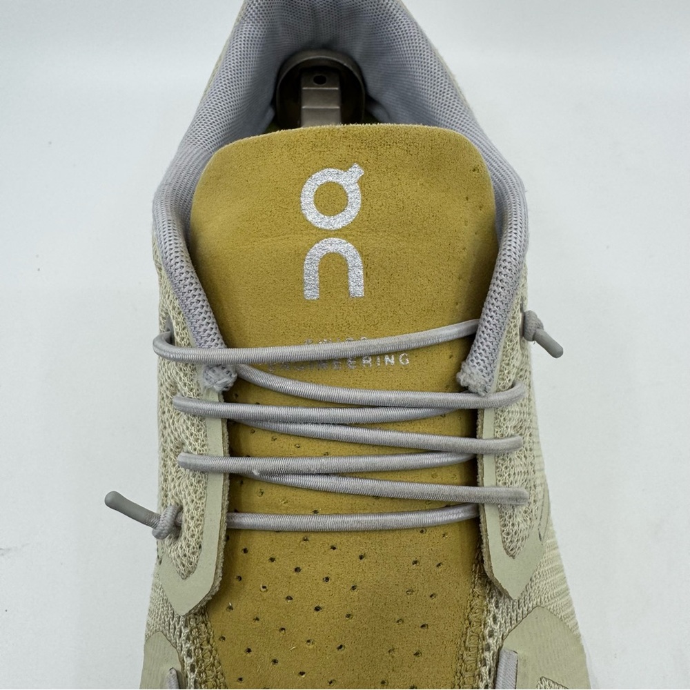 On Running Cloud 5 Running Sneakers Color Chalk/G… - image 8